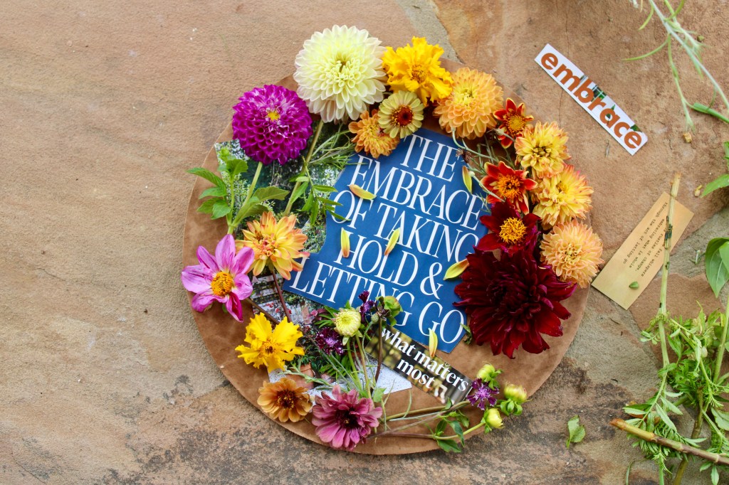 Multimedia expressive arts projects like this offer chances to process identity, make resolutions, and heal.